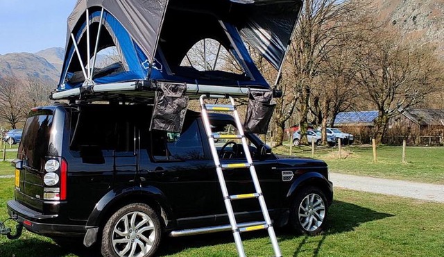 Scott Rooftop Tent Rental from ElectricExplorers