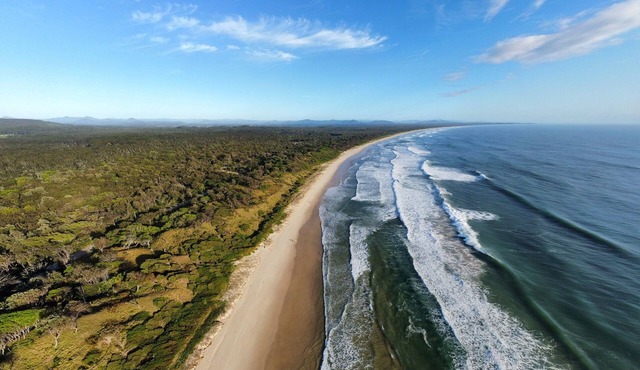 Scott's Head Surf Shax Apricot Bungalow #1