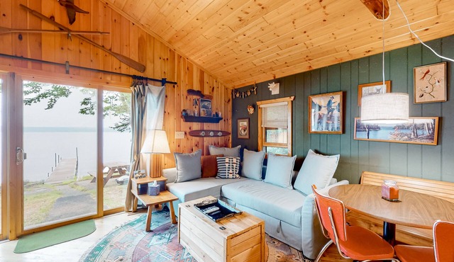 Scott's Twin Lakes Resort | Cabin in Conover with excellent fishing & swimming