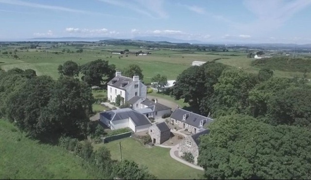 Scottish Country Mansion & Cottages with Indoor Pool