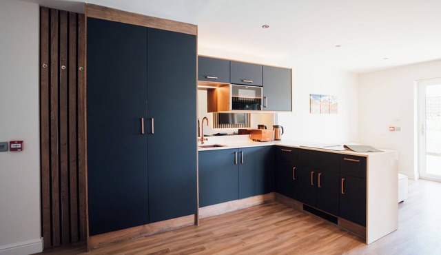 Scottish countryside retreat at Scotch Whisky Distillery