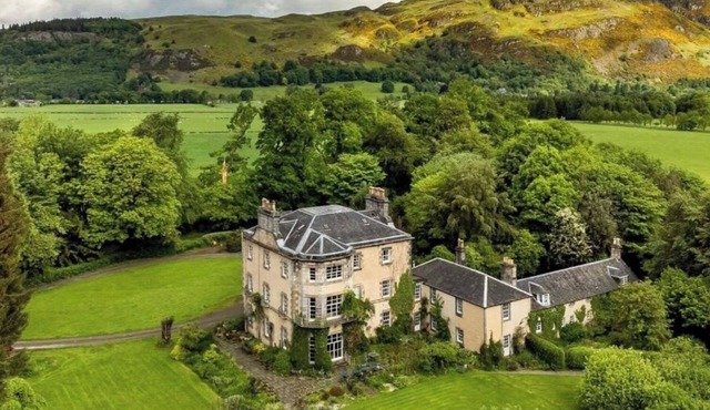 Scottish Estate Getaway at Powis House Estate