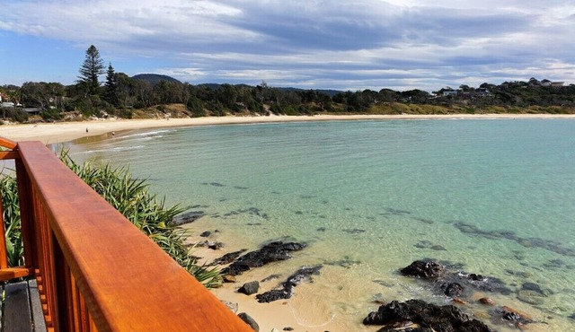 Scotts Head Surf Shax #3 Blue Bungalow