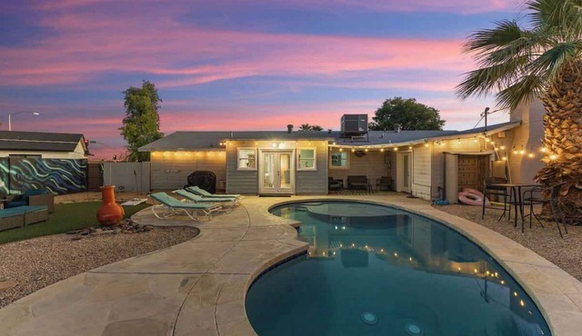 Scottsdale 4-Bed Oasis | Heated Pool Near Old Town