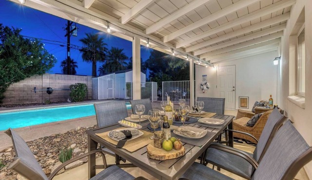 Scottsdale Dream Home with FREE Heated Pool!