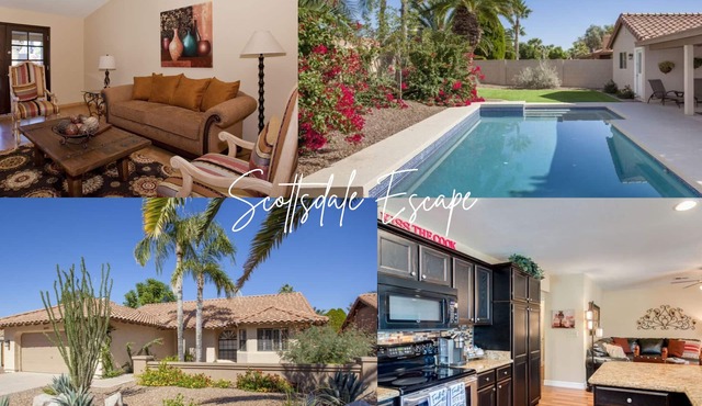 Scottsdale Escape - Close to Kierland All 5 star reviews ! Summer Savings!