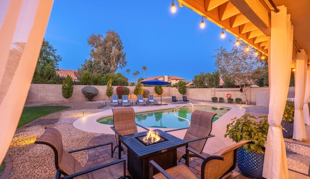 Scottsdale Gem - Winter Retreat just steps away from TPC Scottsdale!