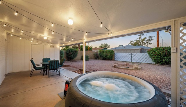 Scottsdale Getaway w/Hot Tub & BBQ