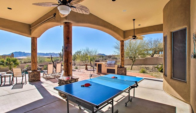 Scottsdale Home: Pickleball, Heated Pool & Hot Tub