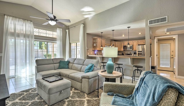 Scottsdale Home w/Private Heated Pool
