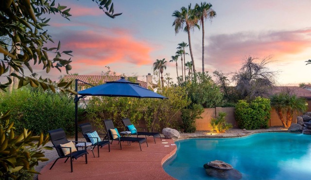 *Scottsdale Kierland*Heated Pool*Spa*Water Fall*