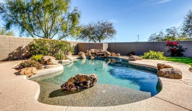 ~ Scottsdale Luxury Retreat with Private Pool & Waterfall ~
