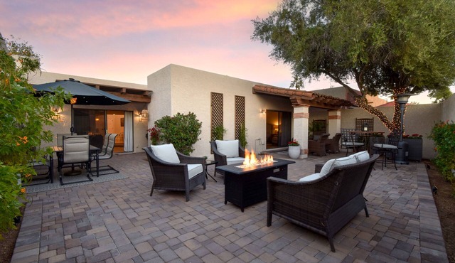 Scottsdale/McCormick Ranch Santa Fe - Private Courtyard - Fire Pit & BBQ