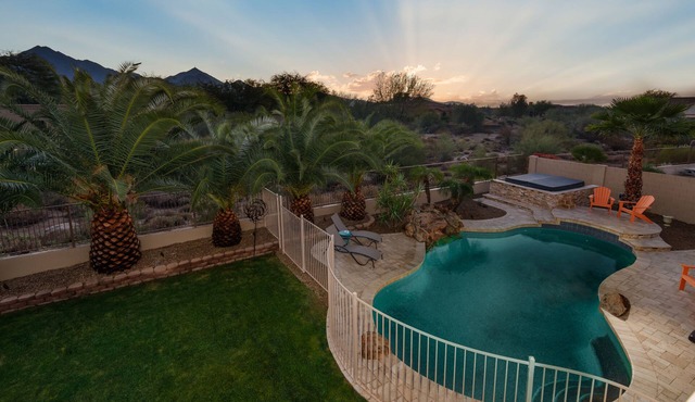 Scottsdale Mountain View Home