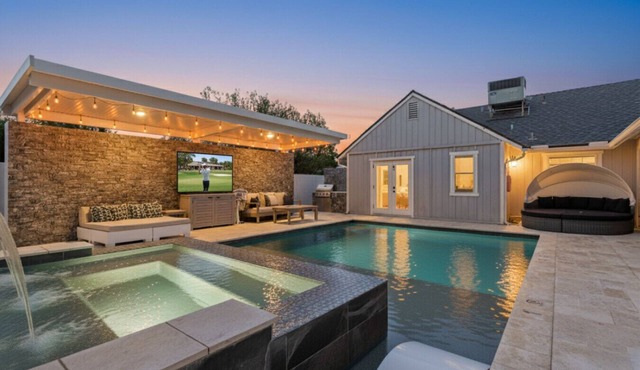 Scottsdale Oasis | Heated Pool | Spa | Grill