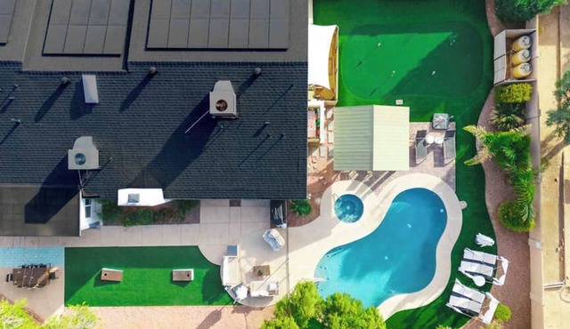 Scottsdale Oasis | Pickleball, Pool, Spa & Hoops