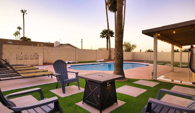Scottsdale Palms | Pool+Spa+Putting+Fire Pit+MORE!