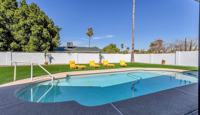 Scottsdale/Phoenix Home with Heated Pool
