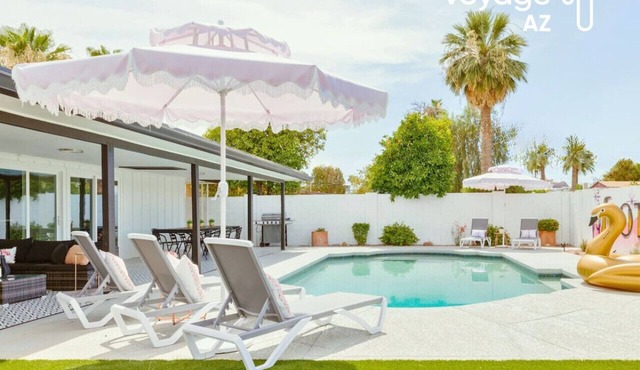 Scottsdale Retreat|Heated Pool & Prime Location