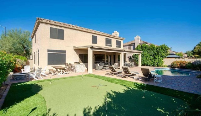 Scottsdale Stay - Pool, Game Room, Pets Welcome