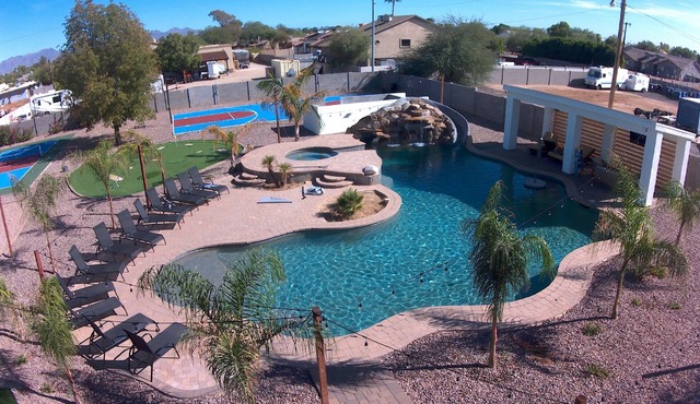 ScottsdaleStays 12BR/8BA “The Best” Estate - 500K Pool & Multiple Sports Courts