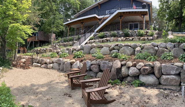 Scout Camp on East Lake Sylvia