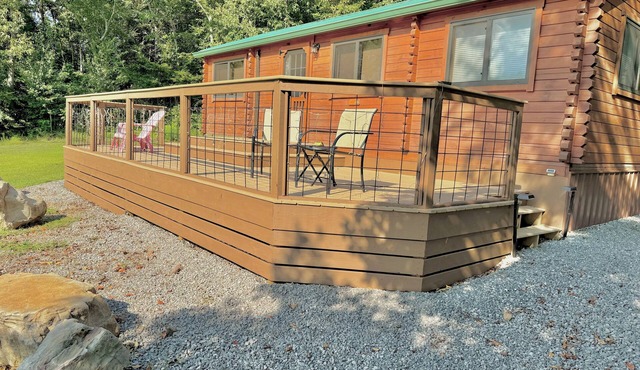 Screech OwL Cabin for 2