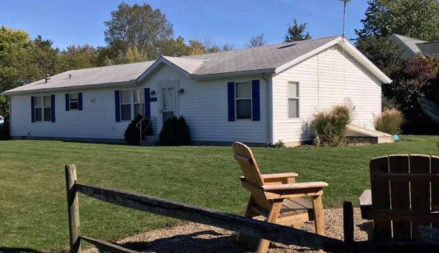 Screened in back porch is a haven!