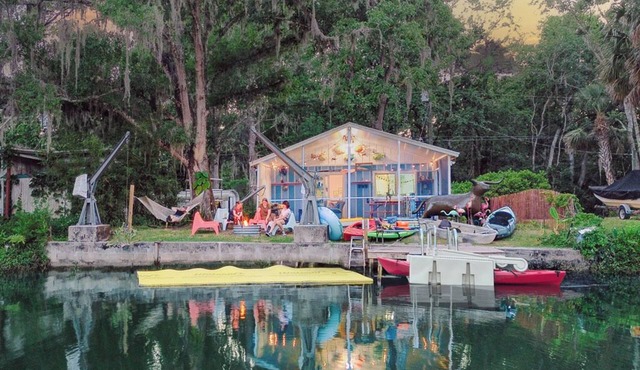 Screened Lanai/Clear Kayak/Waterfront/Fire Pit