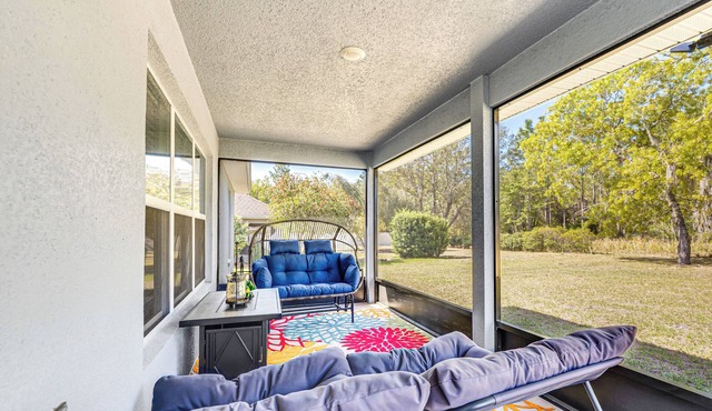 Screened Lanai: Relaxing Retreat in Ocala!