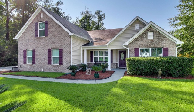 Screened Patio: Rincon Home, 18 Mi to Savannah!