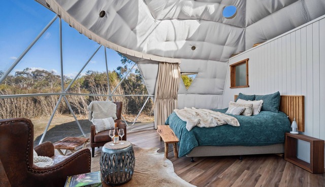 Scribbly Farm Premium Dome Bush retreat Southern highlands