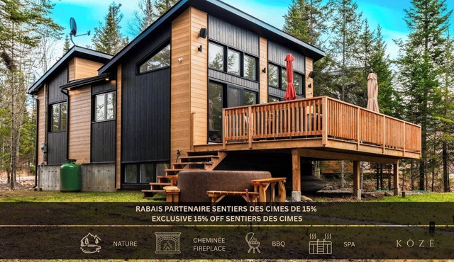 Serene Val Amico | Spa | Fireplace | Lake Access
