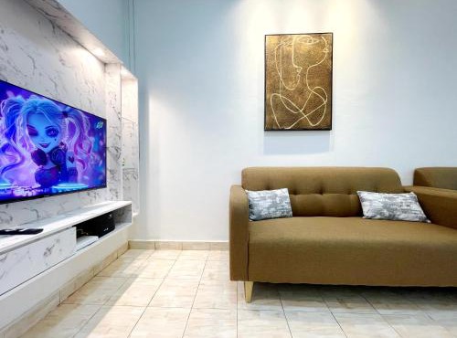 #SE Cozy&Warm 3Bedroom HomeStay 10PAX by S&T Homez