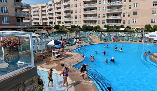 Seapointe Village OCEANFRONT 17 acre resort Redefined! PRIVATE BEACH access!