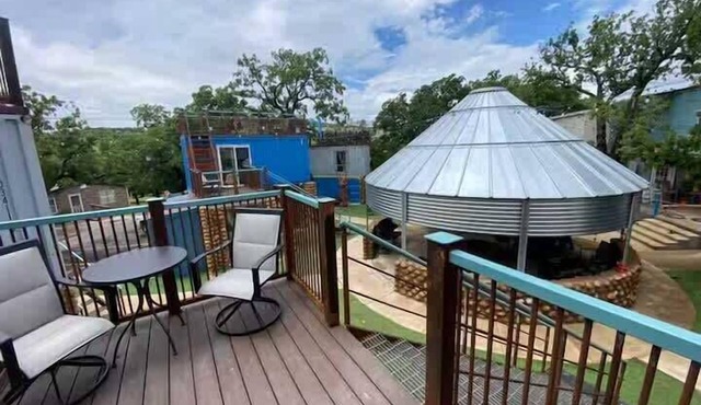 SE Wichita Mountains Tiny House Stay w/Patio-Slp 4