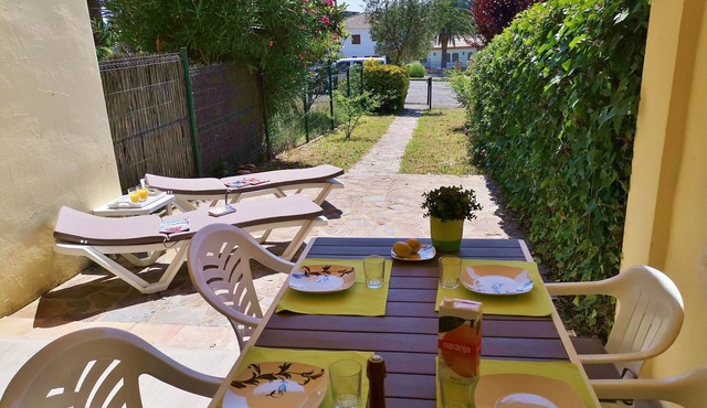 SE003/4/6 pers. Apartment 150 m from the beach La Fosca (Palamos)