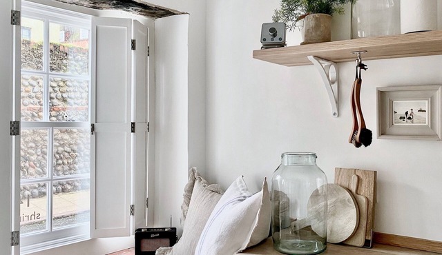 Sea air and starry nights - there's space for two and your four legged friend.