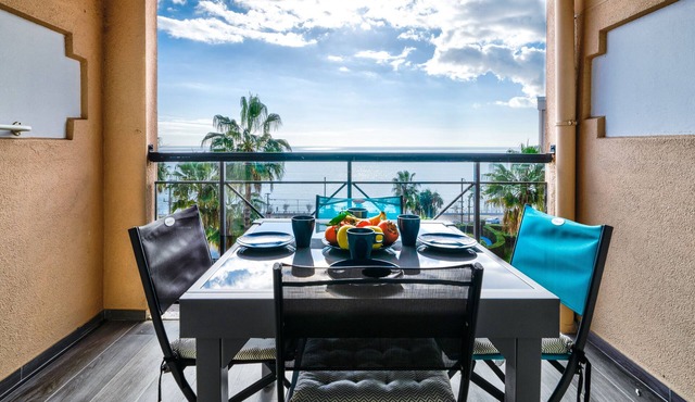 Sea and pool view in Cannes! 207