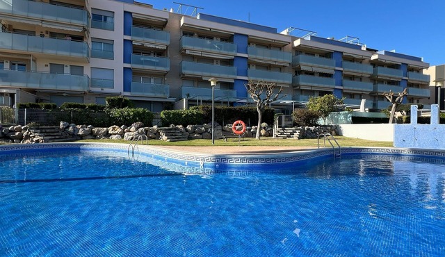 Sea apartment in Cubelles - OI01958
