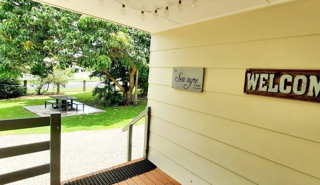 Sea Ayre in Tin Can Bay