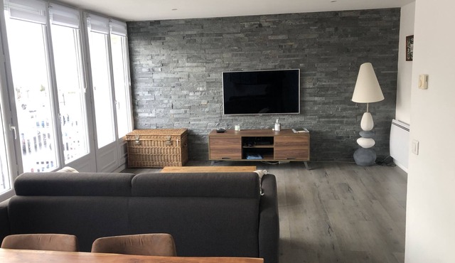 Sea beach view - 60m2 - 4pers - Closed box