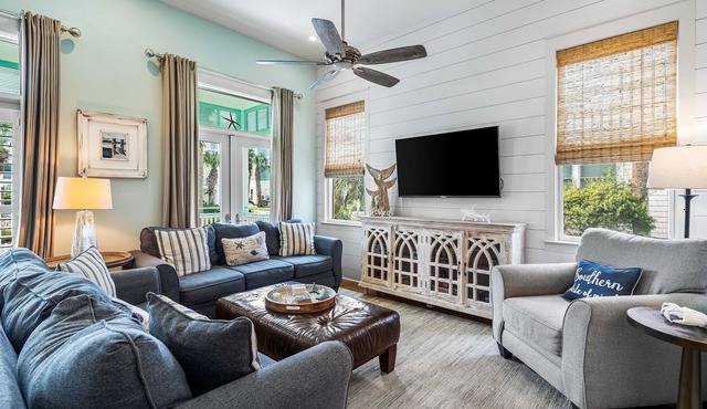 Sea Blessings *OneStoryCottage*PoolAccess*BeachService*