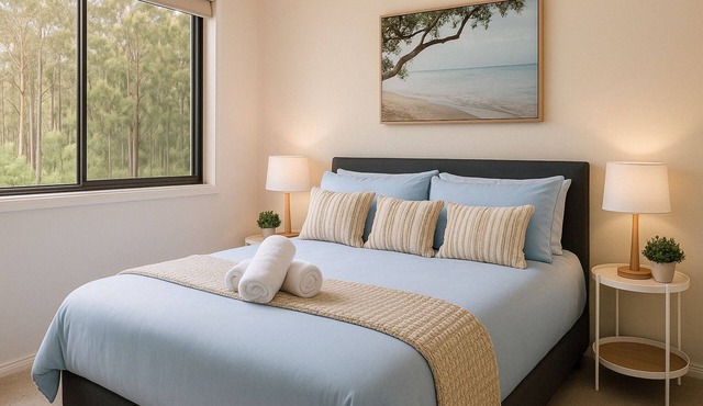 Sea Breeze Getaway, secluded family home filled with relaxation