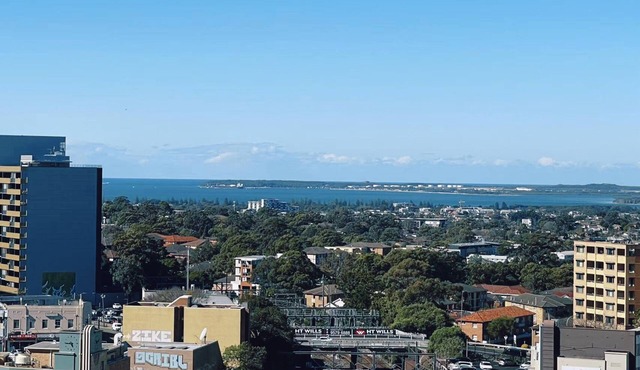 Sea & City View 2BR @ Hurstville