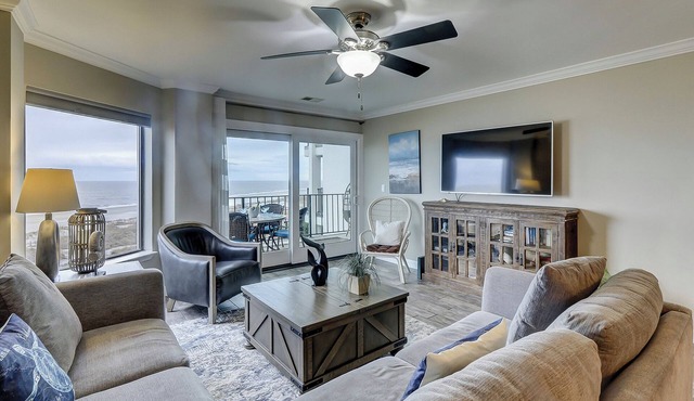 Sea Cloisters on Hilton Head, Upper Floor Condo with Fabulous Ocean Views!