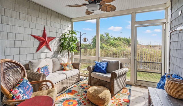 Sea Cloisters I Ocean Front Beach Retreat