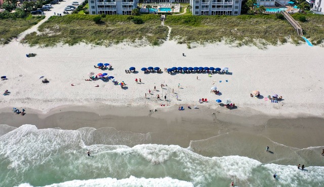 Sea Cloisters I Ocean Front Beach Retreat
