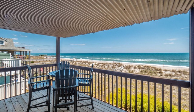 Sea Colony 12A | Oceanfront + Private Beach Walkway