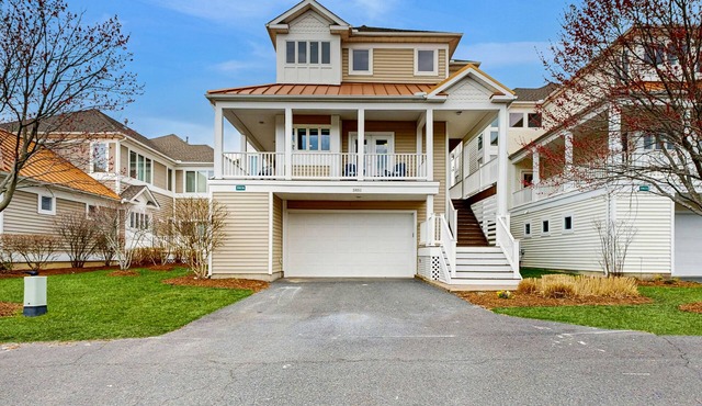 Sea Colony Tennis house with gym, grill, & pool